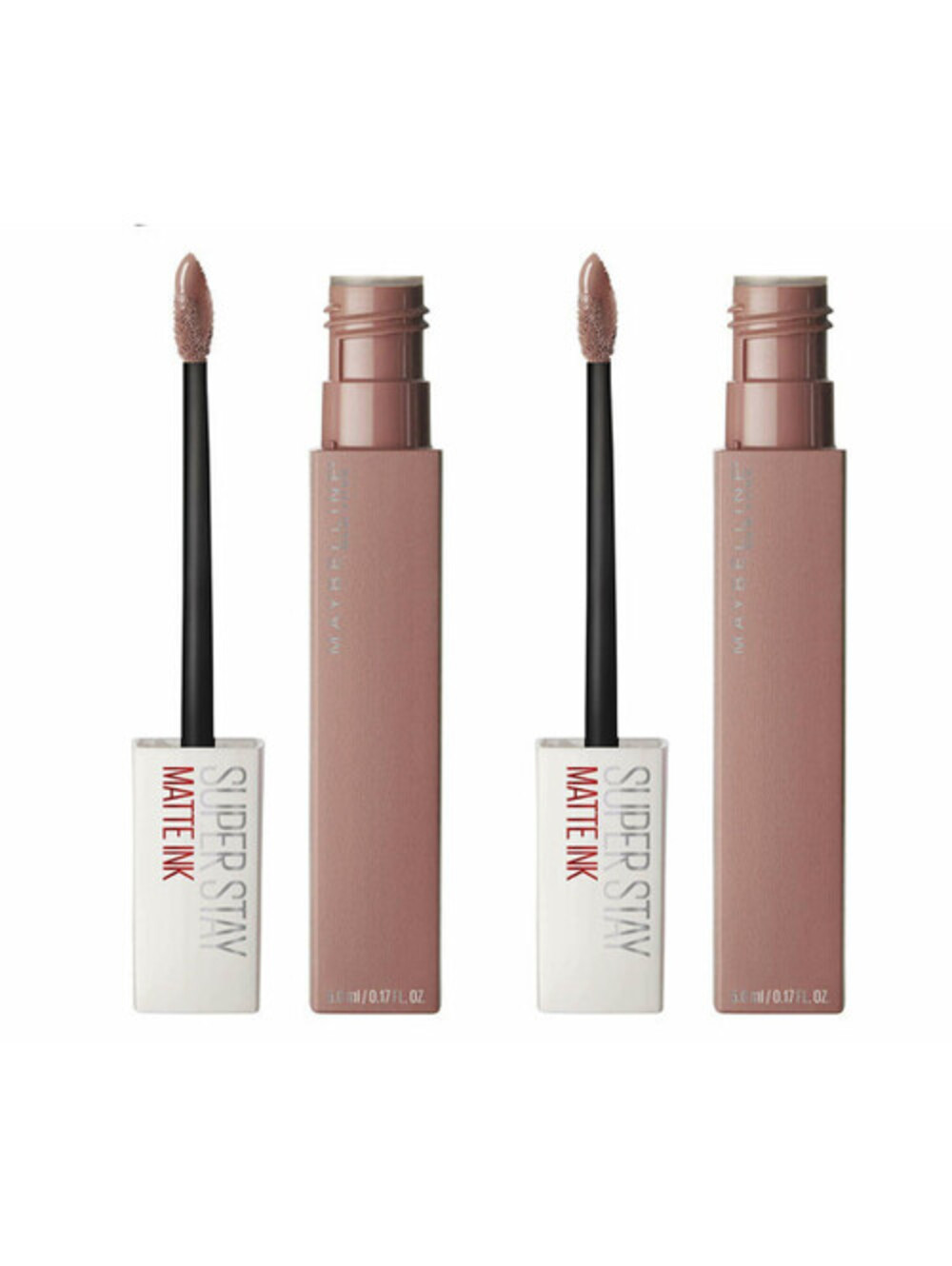 2-Pack NEW Maybelline Super Stay Matte Ink Liquid Lipstick 05 Loyalist (Sealed)